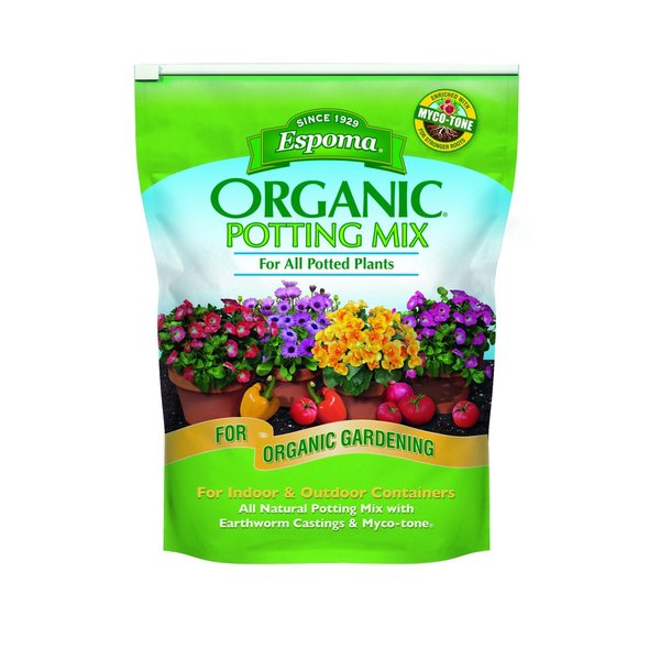 Espoma Organic All Purpose Potting Mix 4 qt AP4
